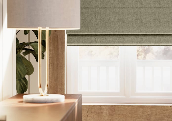 Arundel, Fawn - Twist&Fit Roman Blind - Image 5